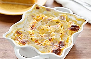 Scalloped potatoes