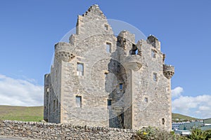 Scalloway castle