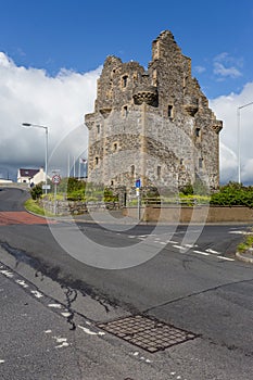 Scalloway castle