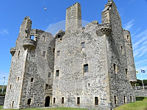 Scalloway Castle photo