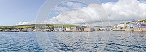 Scalloway harbour