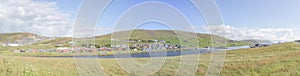 Scalloway panorama