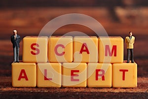 Scam alert