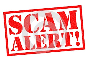 SCAM ALERT!