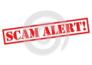 SCAM ALERT!
