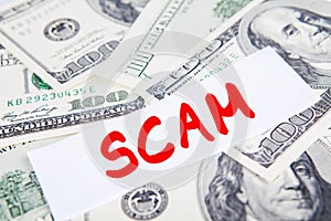Scam Concept