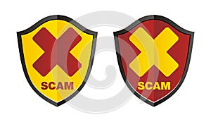 Scam shield photo