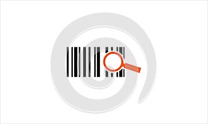 Scan bar code icon Element of logistic for mobile concept and web apps Icon for website design photo