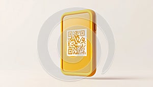 Scan Qr Code Template For Smartphone