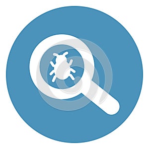 Scan, search Isolated Vector icon which can easily modify or edit