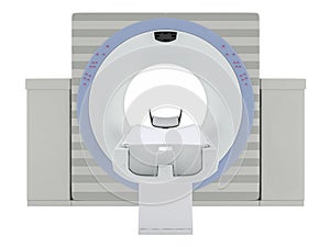 Scan system in a hospital. Computer tomographic