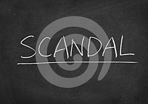 Scandal