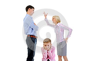 Scandal in the family