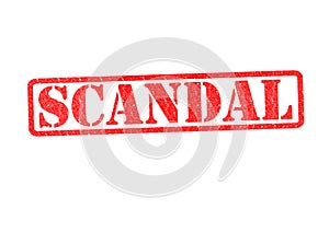 SCANDAL Rubber Stamp