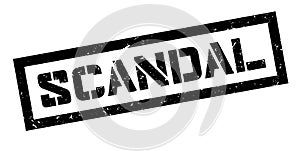 Scandal rubber stamp