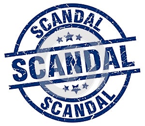 scandal stamp