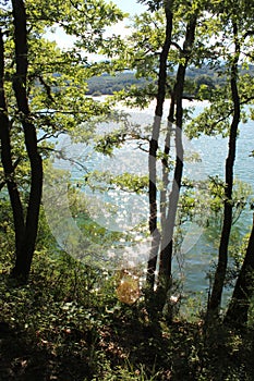 Scandarello lake, in Amatrice photo