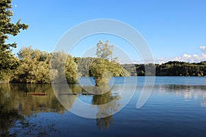 Scandarello lake, in Amatrice photo