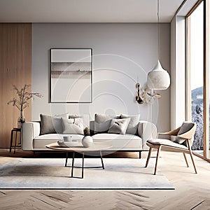 scandi chic minimalist scandinavian design with a touch of lux photo