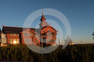 Scandic Holmenkollen Park Hotel Exterior