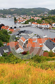 Scandinavia - Mandal in Norway photo