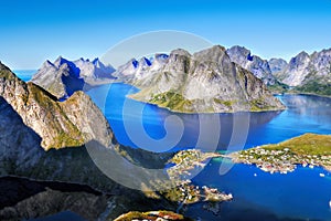 Scandinavia, Norway, Nordic Rugged Landscape, Lofoten Islands