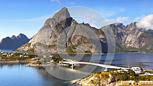 Scandinavia, Norway, Nordic Rugged Landscape, Lofoten Islands