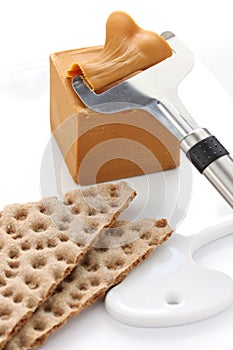 Scandinavian brown cheese