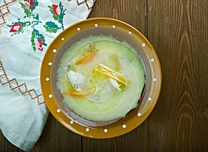 Scandinavian fish photo