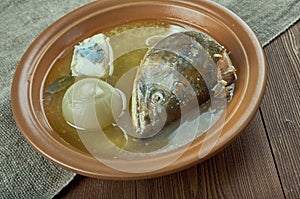 Scandinavian fish soup