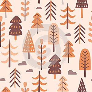 Scandinavian Forest Pattern