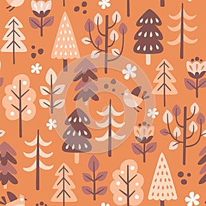 Scandinavian Forest Pattern