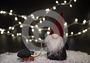 Scandinavian gnomes to decorate your Christmas