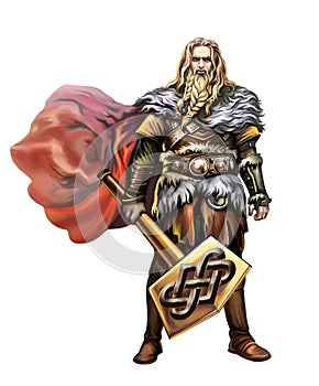 Scandinavian God Thor