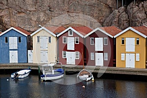 Scandinavian Huts