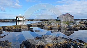 Scandinavian landscape