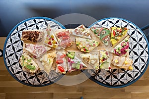 Scandinavian Style Open-faced Sandwiches