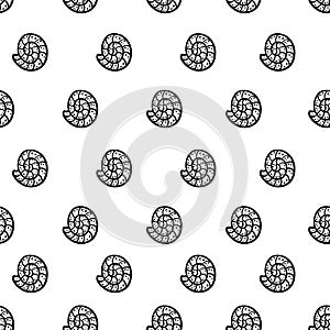 Scandinavian style seamless pattern