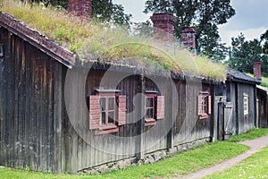 Scandinavian Traditional Cottage