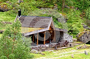 Scandinavian traditional house - Norway