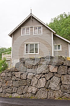 Scandinavian traditional house - Norway