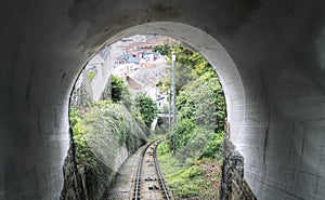 Scandinavian urban exploration on a cloudy day