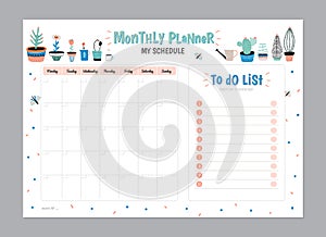 Scandinavian Weekly and Daily Planner photo