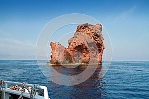 Scandola Nature Reserve, Corsica, France