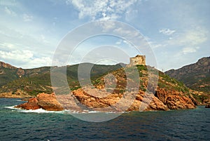 Scandola reserve (Corsica- France)