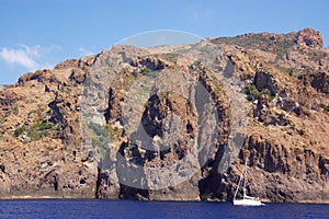 Scandola rocks