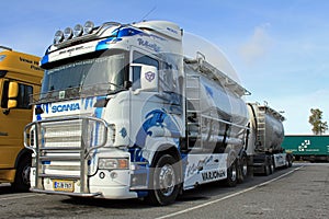 Scania R580 Tank Truck