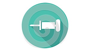 Scannable QR code icon. Flat vector digital data graphic symbol. vector design Generative AI