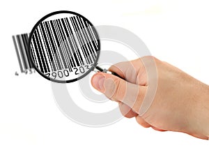 Scanning bar code #2