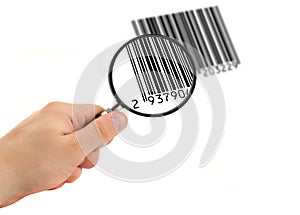 Scanning bar code